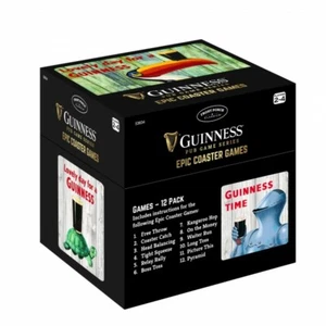 Juegos De Posavasos Guinness - Imagen 1 de 1