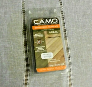 Tornillo de cabeza de recorte de camuflaje duradero para sistema de sujeción oculta de camuflaje - 1-7/8" paquete de 100 - Imagen 1 de 3
