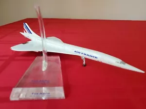 Hogan Wings Air France F-BVFA Concorde 1/200 W/Gear W/Stand - Picture 1 of 8