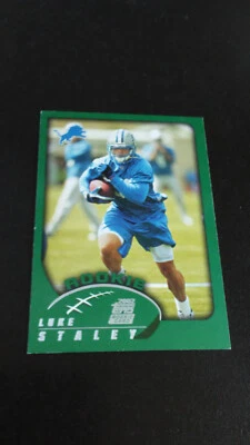 2002 Topps - #381 Luke Staley (RC)-Football - Image 1 of 3