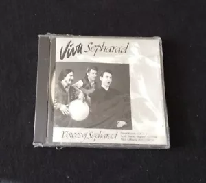 Voices of Sepharad : Viva Sepharad ( CD, 1992) Brand New - Foto 1 di 2