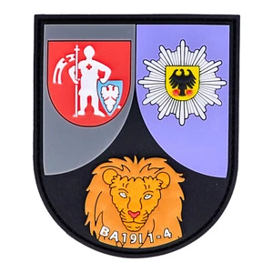 Insignia Policía Federal BPOLAFZ Bamberg curso BA 19 I 1-4 PVC - Imagen 1 de 1
