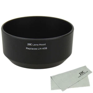 JJC LENS HOOD SHADE FOR OLYMPUS M.ZUIKO DIGITAL 45mm 1:1.8 BLACK AS LH-40B - Picture 1 of 6
