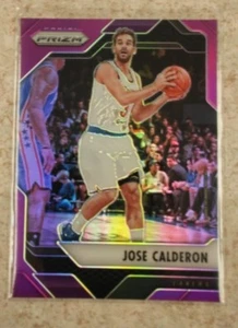 2016-17  Prizm  JOSE CALDERON  Purple Prizm  42/75 - Picture 1 of 1