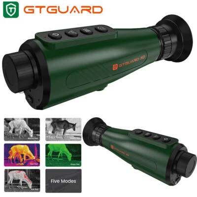 Thermal Imaging Monocular AI 384x288 8x Zoom 50Hz Wi-Fi Thermal Hunting Detector - Image 1 of 4