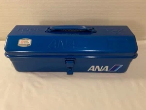 Toyo Steel x ANA collaboration Steel Tool Box Y-350 Limited JAPAN NEW - Picture 1 of 4