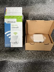 New Devolo 9626 Dlan 550 Wi-Fi Add-On Powerline Adapter Speeds Up To 500 Mbps - Picture 1 of 3