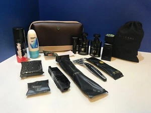 Emirates First Class Cabin Herren Amenity Kit Bvlgari Le Gemme Kobraa £125,00 Neu - Bild 1 von 4