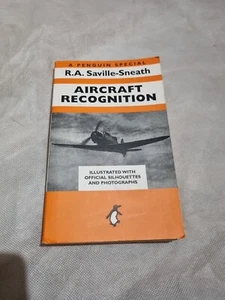 Aircraft Recognition - R.A. Saville-Sneath - 2006 Penguin Special Paperback B2 - Picture 1 of 2