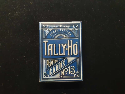 Tally Ho Pearl Players Edition Kings Wild Project Playing Cards by Jackson Robin - Image 1 of 4