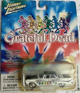 1959 DESOTO FIREFLITE      2004 JOHNNY LIGHTNING GRATEFUL DEAD    1:64 DIE-CAST - Picture 1 of 5