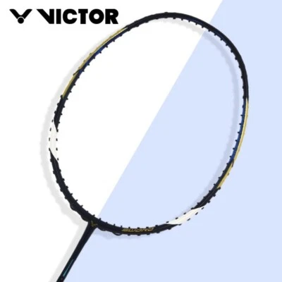 Raqueta de bádminton VICTOR Brave Sword 12 SE 4U (80~85 g) G5 sin cuerdas azul marino Foto 1 de 4