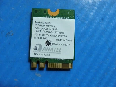 Acer Swift X SFX14-41G-R1S6 14" Genuine Laptop WiFi Wireless Card MT7921 - Image 1 of 2