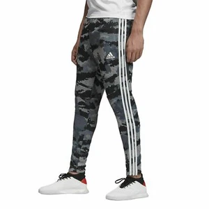 Adidas Digital Camo Grey Pants Tiro 19 Carbon Camo Training Boys 2XS BRAND NEW - Picture 1 of 4