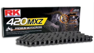RK chain Kette 420MXZ Off Road Motorrad Antriebskette 144 Glieder - Bild 1 von 3