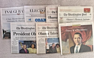 SI! LOTTO DI SETTE numeri elettorali inaugurazione Barack Obama Washington Post - Foto 1 di 8