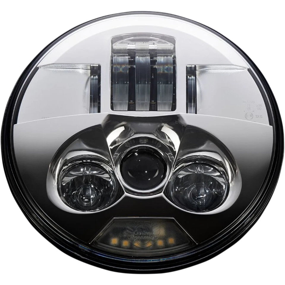 CUSTOM DYNAMICS 2001-1748 PB-7-C 7" ProBeam® LED Headlamp - Chrome - Image 1 of 1