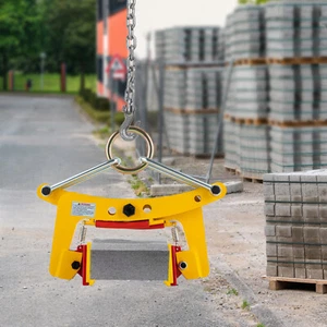 Abrazadera de elevación vertical Clip de pizarra Herramienta de elevación Mármol Elevador de losas de piedra - Imagen 1 de 14