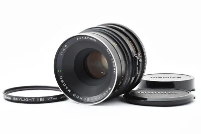 LEER "EXC +3" Lente Mamiya Sekor Macro C 140 mm f/4,5 para RB67 Pro S SD JAPÓN 1115 Foto 1 de 4