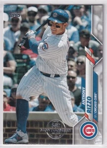 2020 Topps 582 Montgomery Club Parallel Chicago Cubs Team Set - Picture 1 of 1