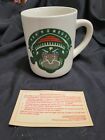 Vintage Denny's Magic Color BAH HUMBUG Mug coffee cup New In Box Heat Activated