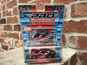 MAISTO PRO RODZ ~ PRO TOURING '70 CHEVY NOVA ~ - Picture 1 of 5