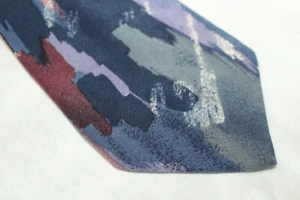 Corbata de seda TIZIANI hecha en Italia F63925 - Imagen 1 de 4