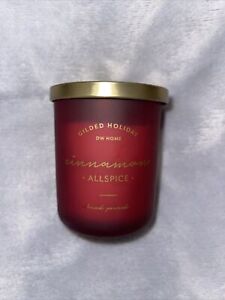 DW HOME Richly Scented Candle - Cinnamon Allspice - 3.8oz (108g) - Small