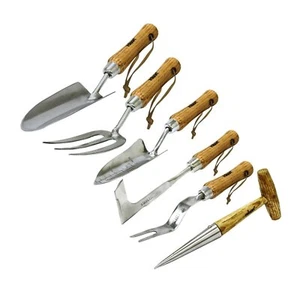 Rolson Stainless Steel Hand Garden Tools Potting and Cultivating 6 Verities - Picture 1 of 8