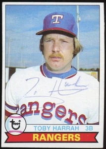 Toby Harrah #234 signed autograph auto 1979 Topps Baseball Trading Card - Picture 1 of 1