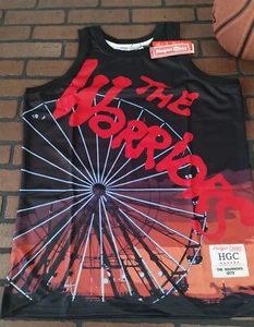 THE WARRIORS Ferris Wheel Headgear Classics Basketball Jersey ~Never Worn~S L XL - Picture 1 of 5