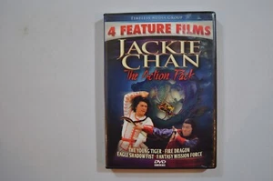 Jackie Chan: The Action Pack DVD 4 Feature Films - Picture 1 of 3