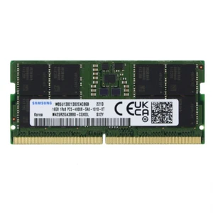 Sam Original 16GB (1x16GB) DDR5 4800MHz PC5-38400 SODIMM 1Rx8 CL40 1.1v Notebook - Picture 1 of 2