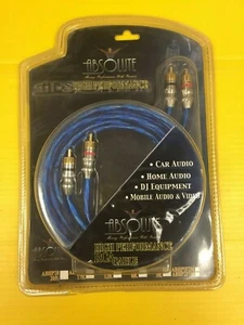 Absolute high performance RCA cable 17ft - Picture 1 of 1