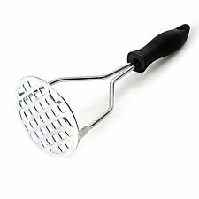 High Quality Potato Masher Stainless Steel With Plastic Handle
