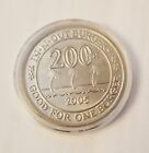 IN-N-OUT Burger 200th Location Associate Only Commemorative 2005 Burger Coin