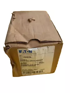 NEW Cutler Hammer FD3070 3p 70a 35k FD Circuit Breaker NEW IN BOX SURPLUS - Picture 1 of 3