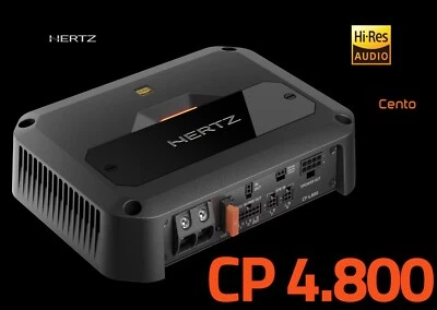 Hertz CP 4.800 4-Kanal Verstärker 760 Watt CENTO POWER CP 4.800 - Bild 1 von 4