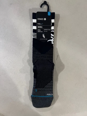 Chicago White Sox Stance Diamond Pro Mens Crew Socks Sz L 9-12 Cover