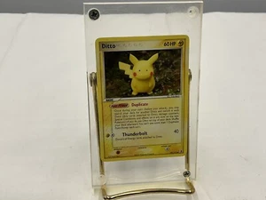 Ditto (Pikachu) 39/113 EX DELTA SPECIES Reverse Holo Graded Pokemon Card #1 - Picture 1 of 4
