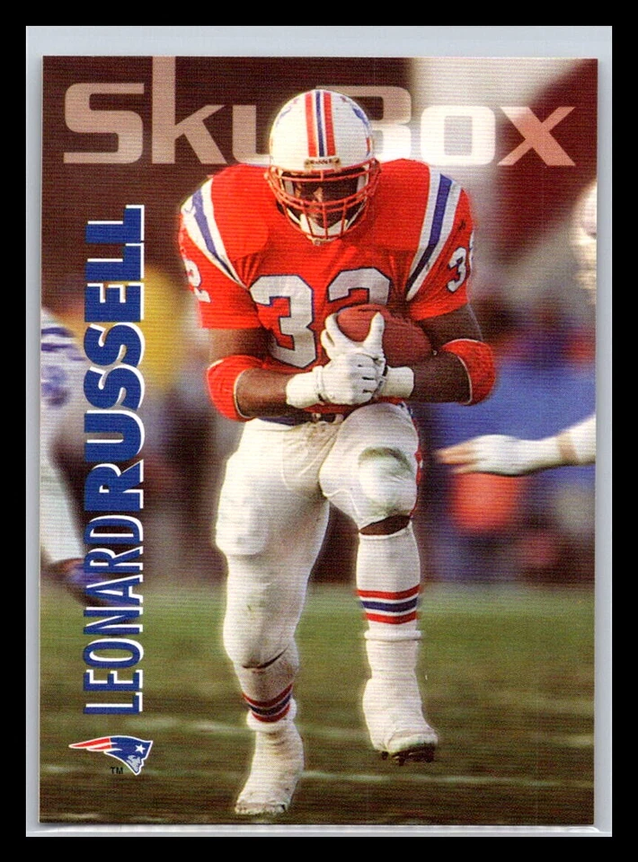 1993 Skybox Football # 201 - 300 - Pick Your Card! - Image 1 of 1