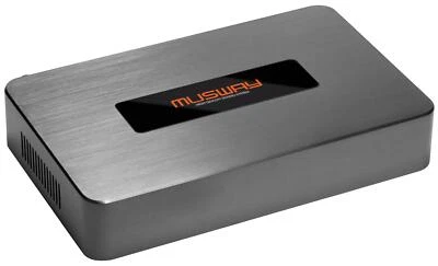 B-Ware Musway D8V4 Amplificatore digitale a 8 canali con processore audio a 1... - Immagine 1 di 4