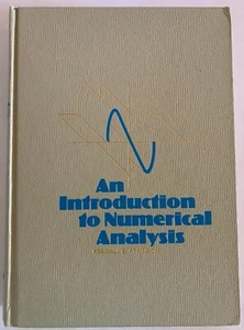 An Introduction to Numerical Analysis by Kendall E. Atkinson (1978, Hardcover) - Picture 1 of 12