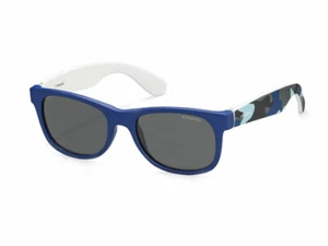 Sonnenbrille Kind Polaroid Authentic P0300 Blau Polarisiert T6D/Y2 - Imagen 1 de 1