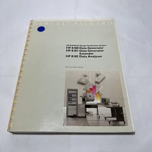 HP 8180A/B 8181A/B 8182A/B Teil von "81810S IC" Service Information ~ 08180-90067 - Bild 1 von 6