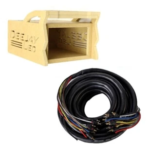RADIO BOX FOR 2 EQUALIZERS AND 1 RADIO + PROFESSIONAL MEDUSA 10 CHANNELS-AUDIO - Picture 1 of 3
