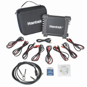 Hantek 1008C 8CH Automotive DAQ Diagnostic Generator Handheld Oscilloscope USB - Foto 1 di 5