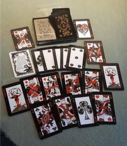 1980's JPS Cigarette Advertising Playing Cards Designed by Nick Price 2 Packs - Picture 1 of 4