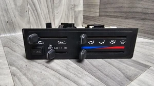 1992-1997 Toyota 4Runner Tacoma T100 A/C Heater CLIMATE CONTROL UNIT Genuine - Picture 1 of 7