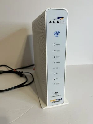 ARRIS SURFboard SVG2482AC DOCSIS3.0 Cable Modem & AC2350 Wi-Fi Router - Works - Image 1 of 4